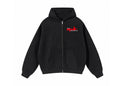 AK ZIP UP (BLACK)