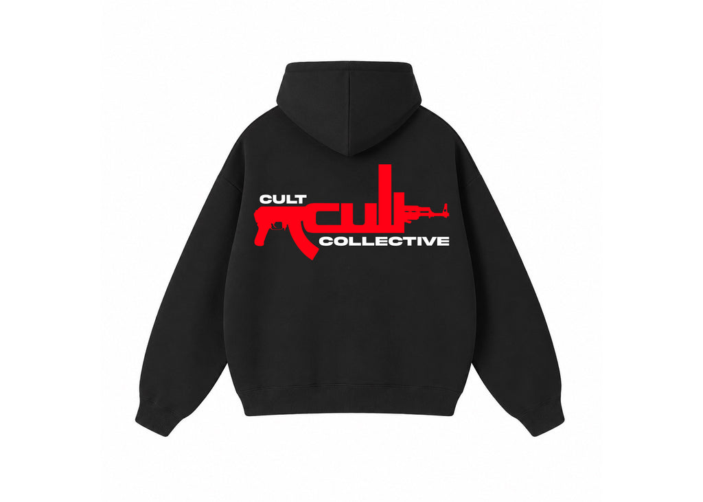 AK ZIP UP (BLACK)